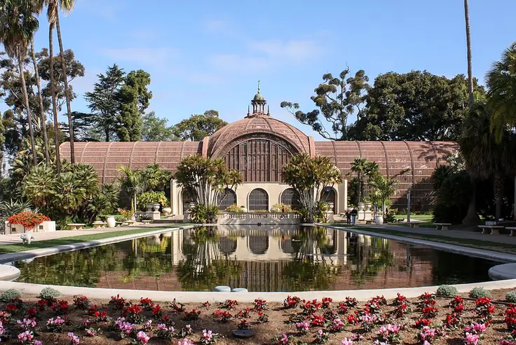 The Botanical Building in Balboa Park
