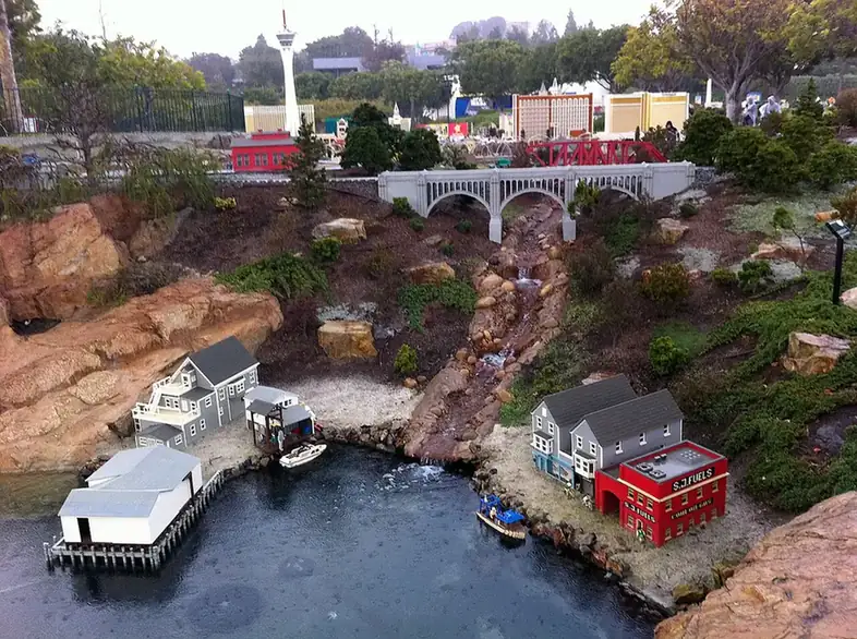 Miniland USA at LEGOLAND California