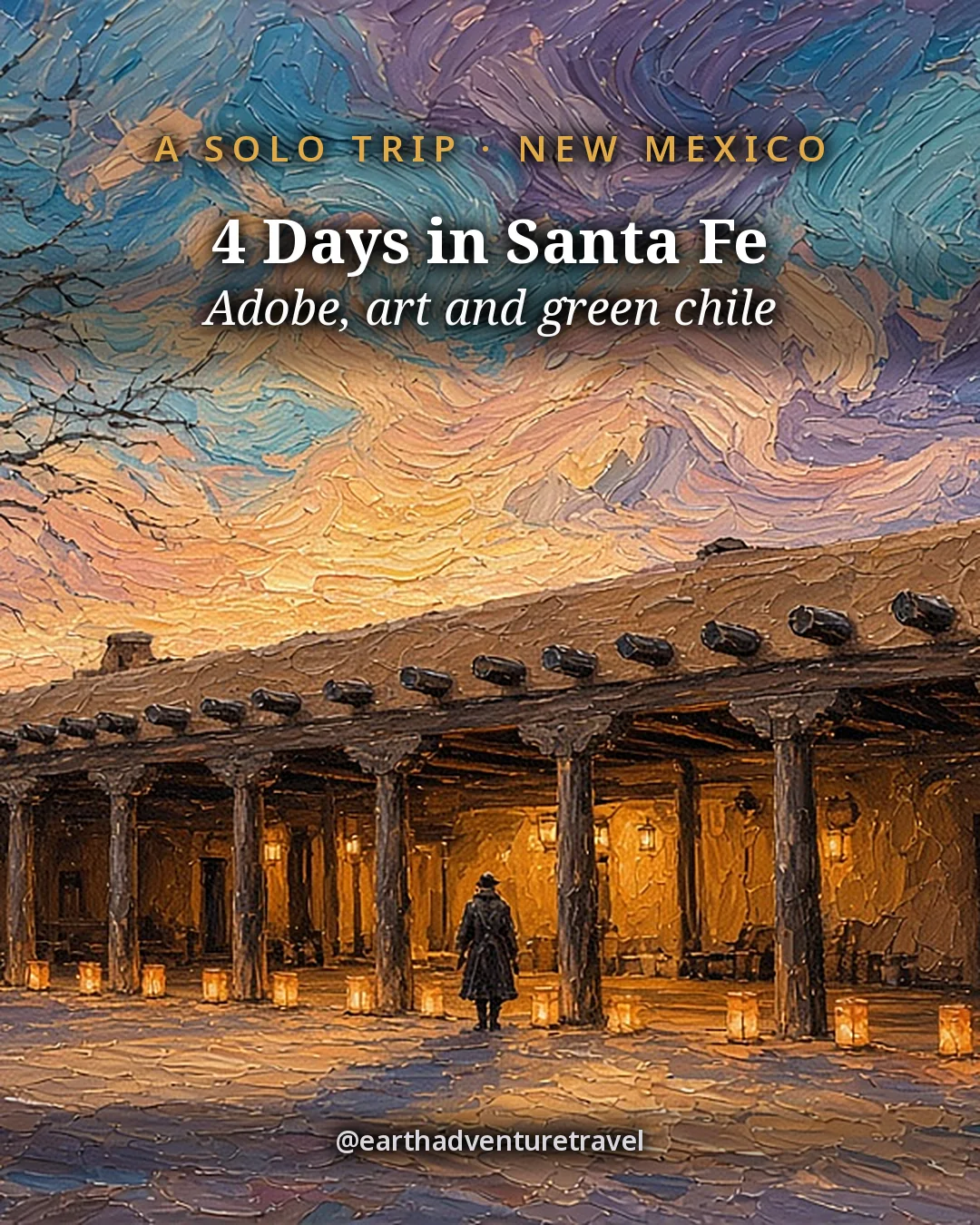 Cover artwork for the Santa Fe Solo guide