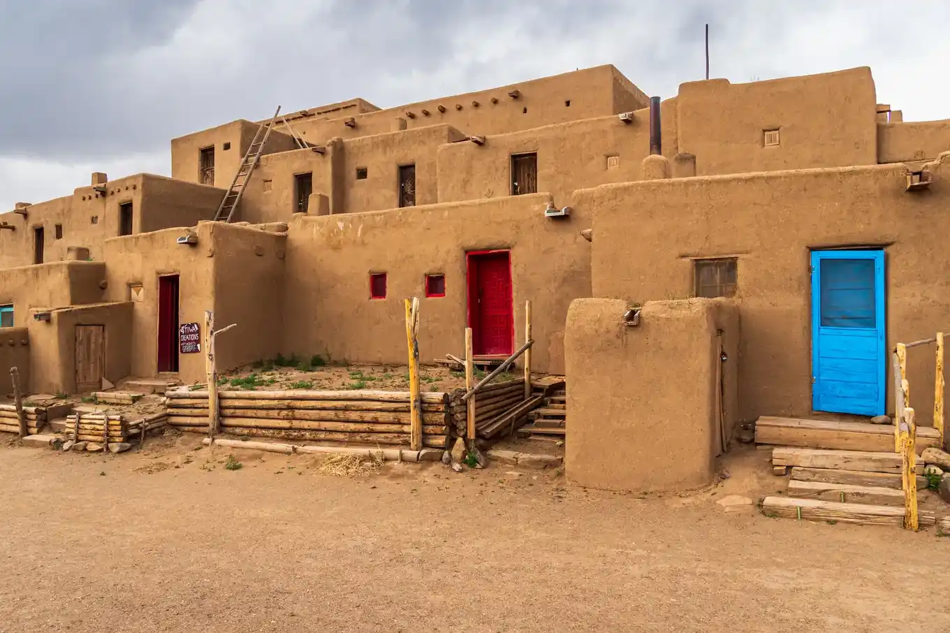Taos Pueblo's Hlauuma north house