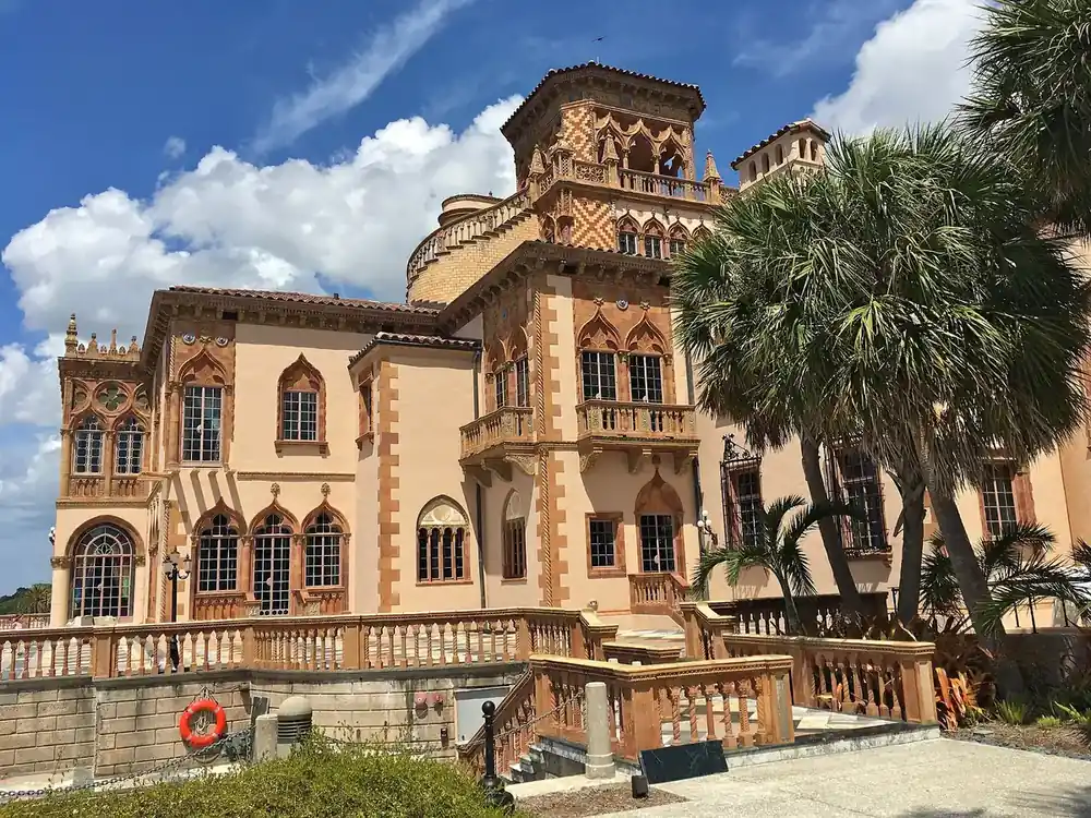 Ca' d'Zan, the Ringlings' Venetian mansion on Sarasota Bay