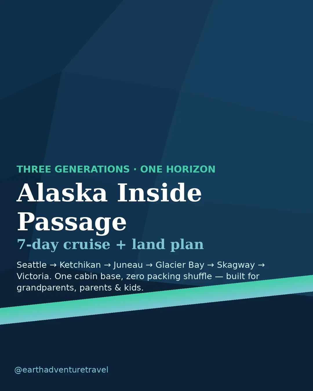 Cover graphic for Alaska Inside Passage