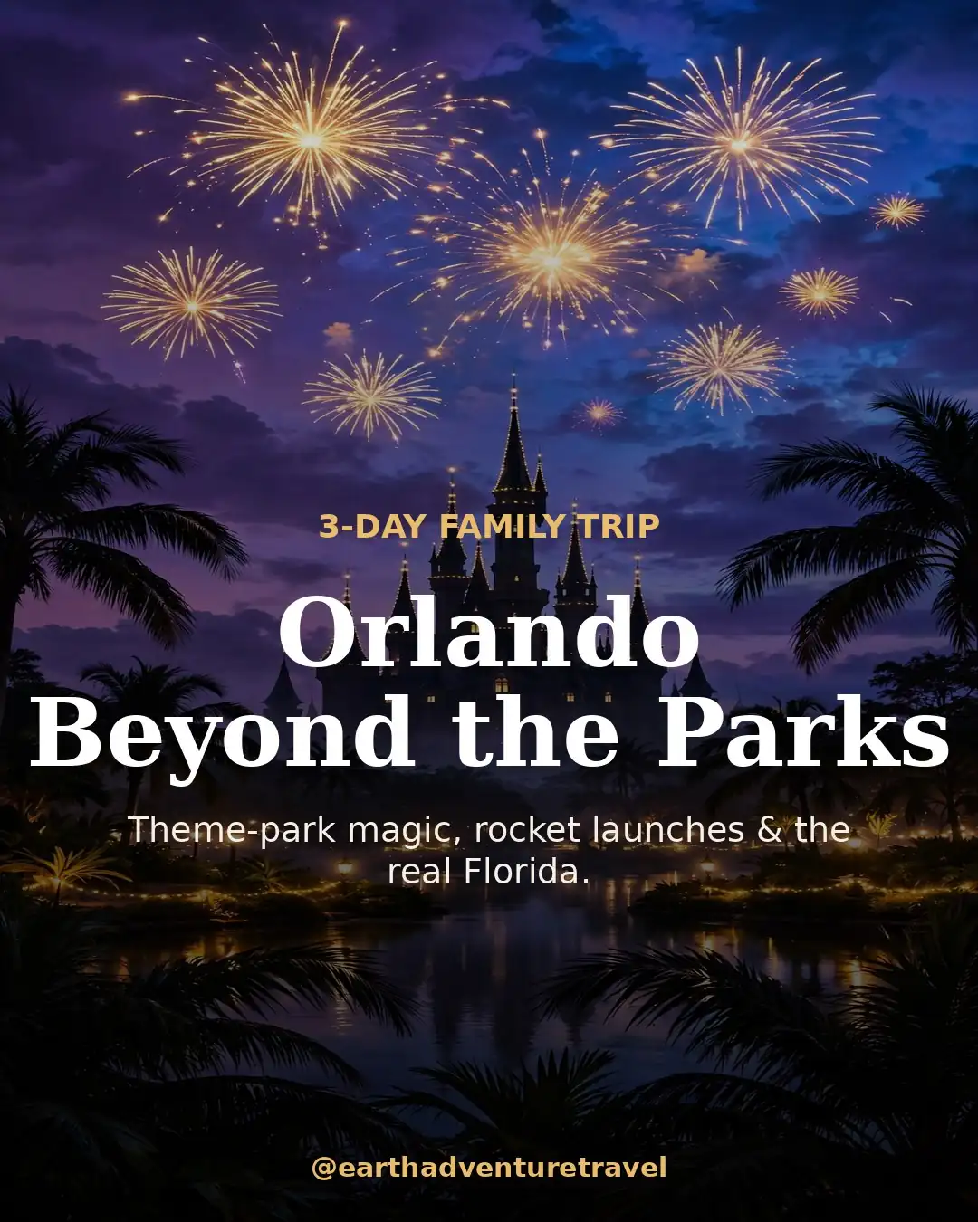 Cover graphic for Orlando for Families (2026)