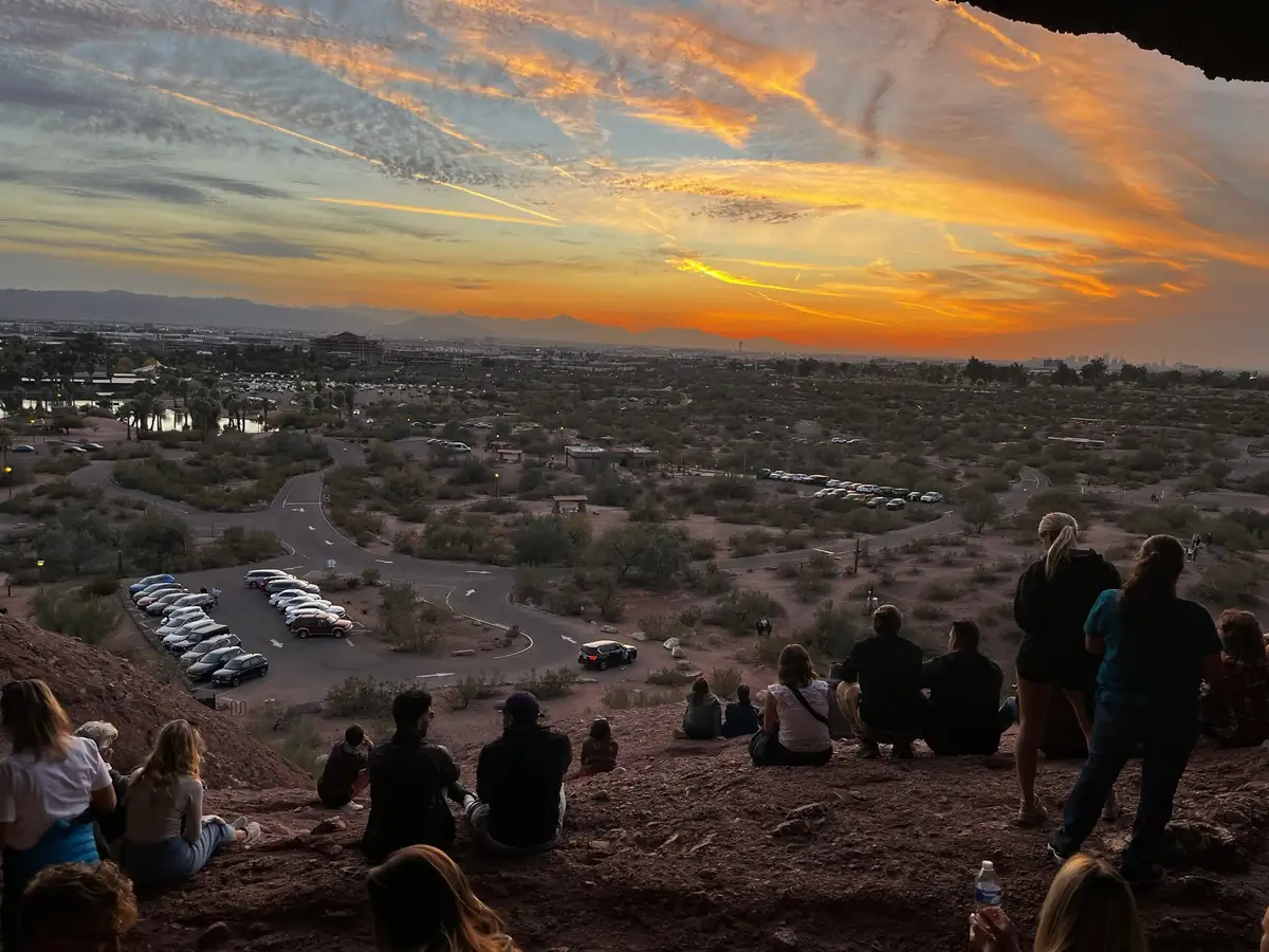 Papago Park in Phoenix