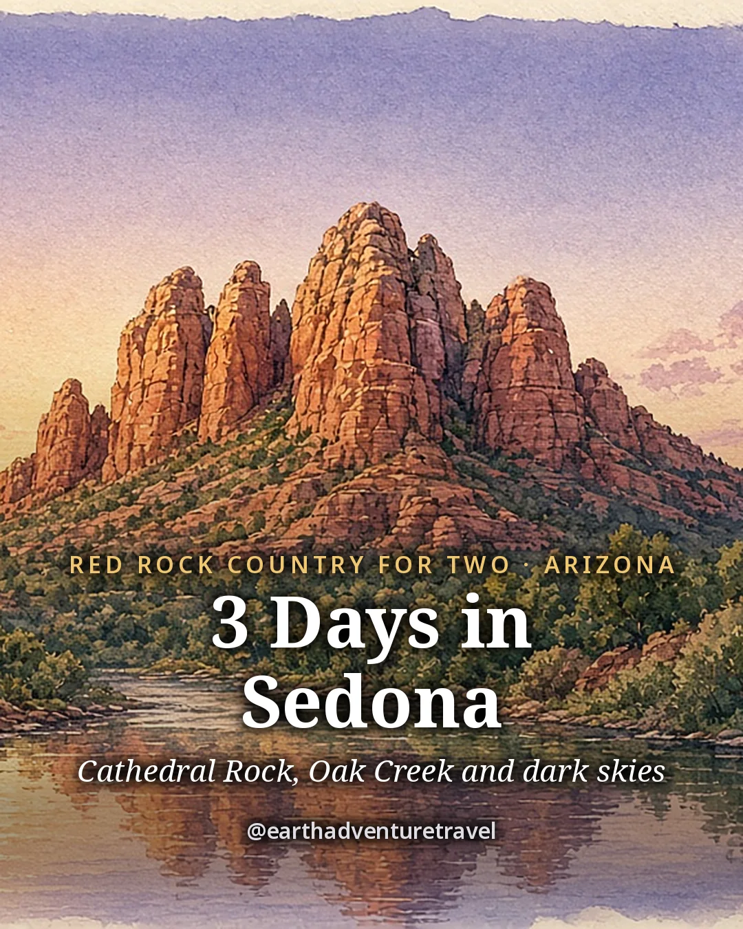 Cover artwork for the Sedona Red Rocks for Couples guide