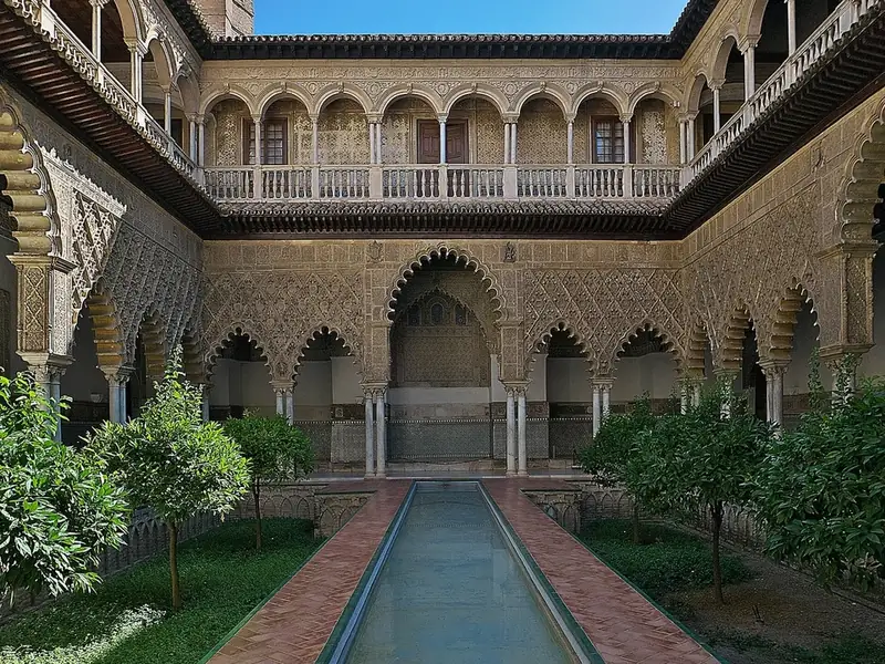 The Real Alcázar and its gardens