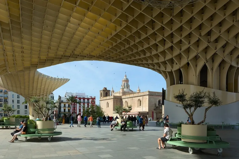 Las Setas, the Macarena and Casa de Pilatos