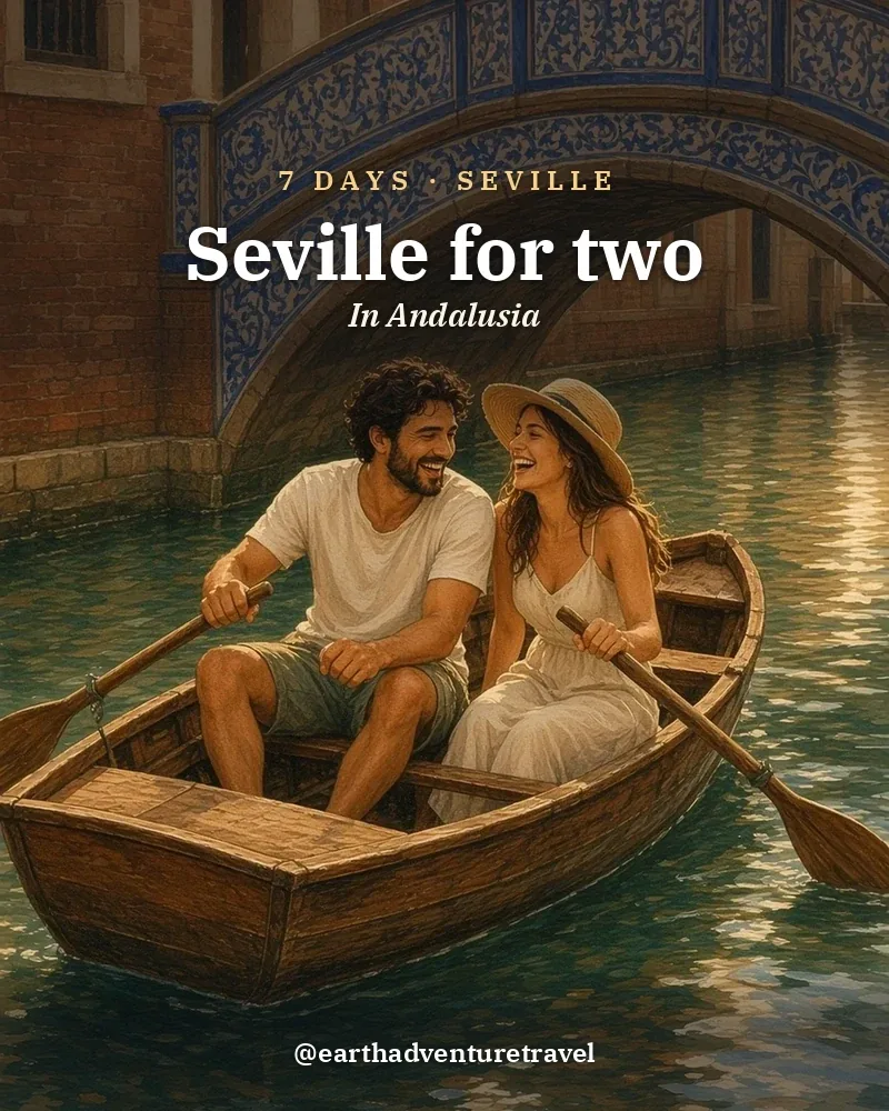 Illustrated recap card: Seville