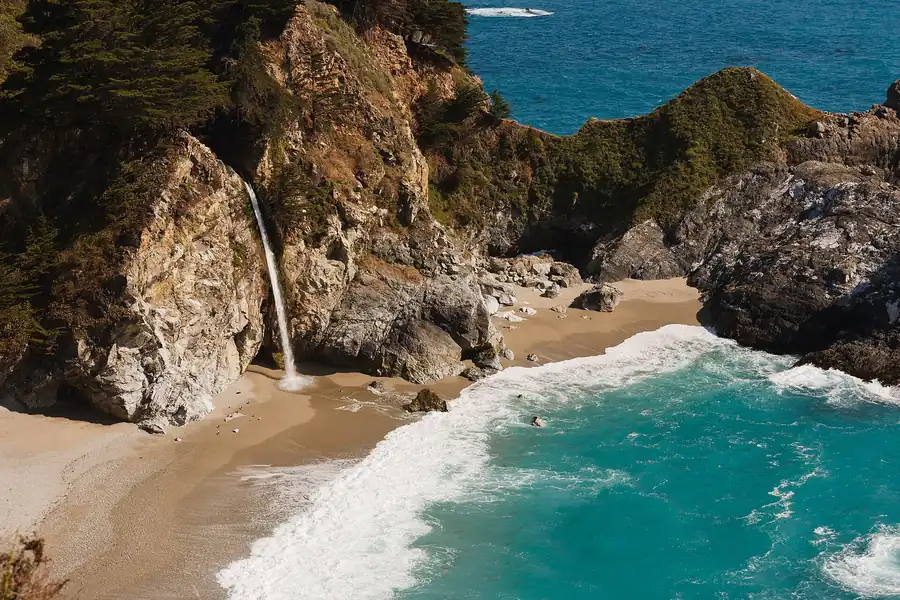 Bixby Creek Bridge on the Big Sur coast