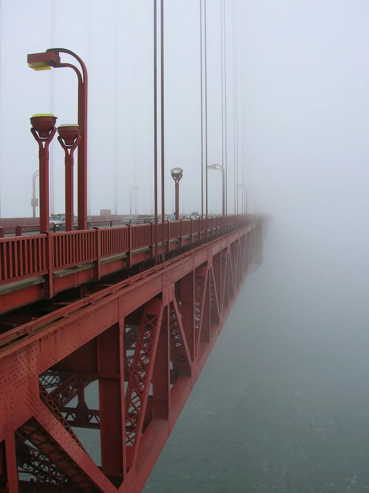 Fog rolling over the Golden Gate — why layers matter