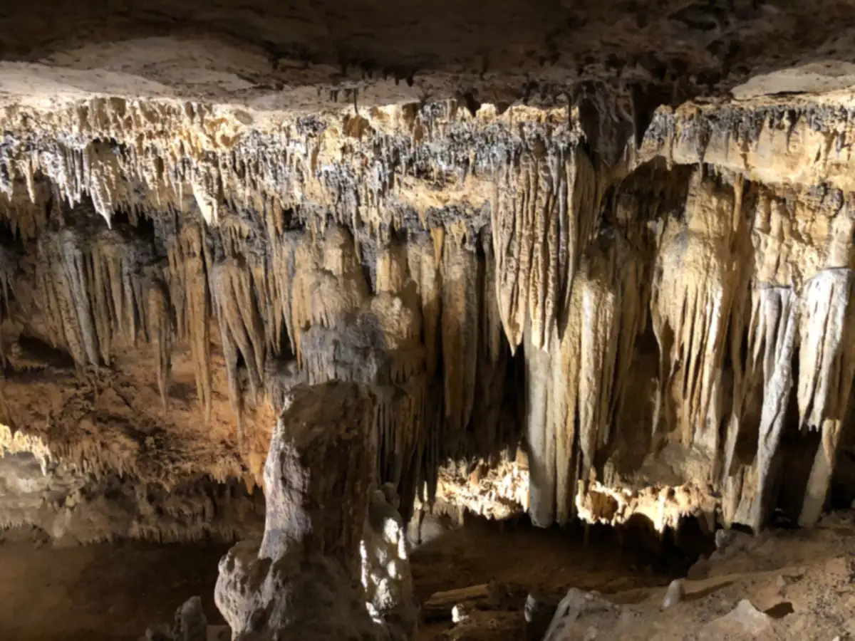 Luray Caverns stalactite formations