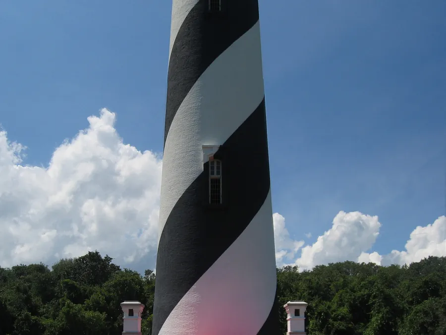 St. Augustine Lighthouse spiral tower