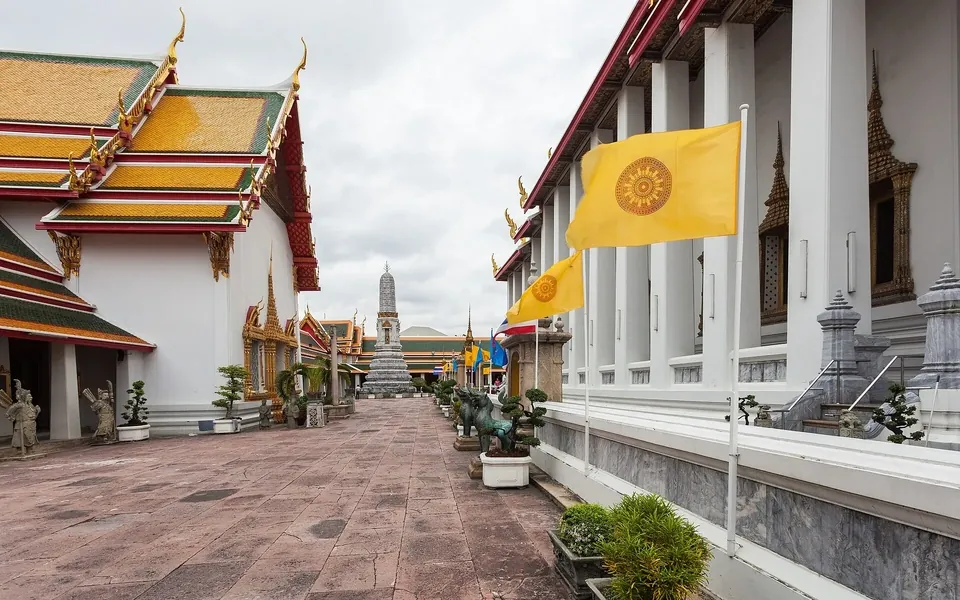 Bangkok by river boat and Chinatown