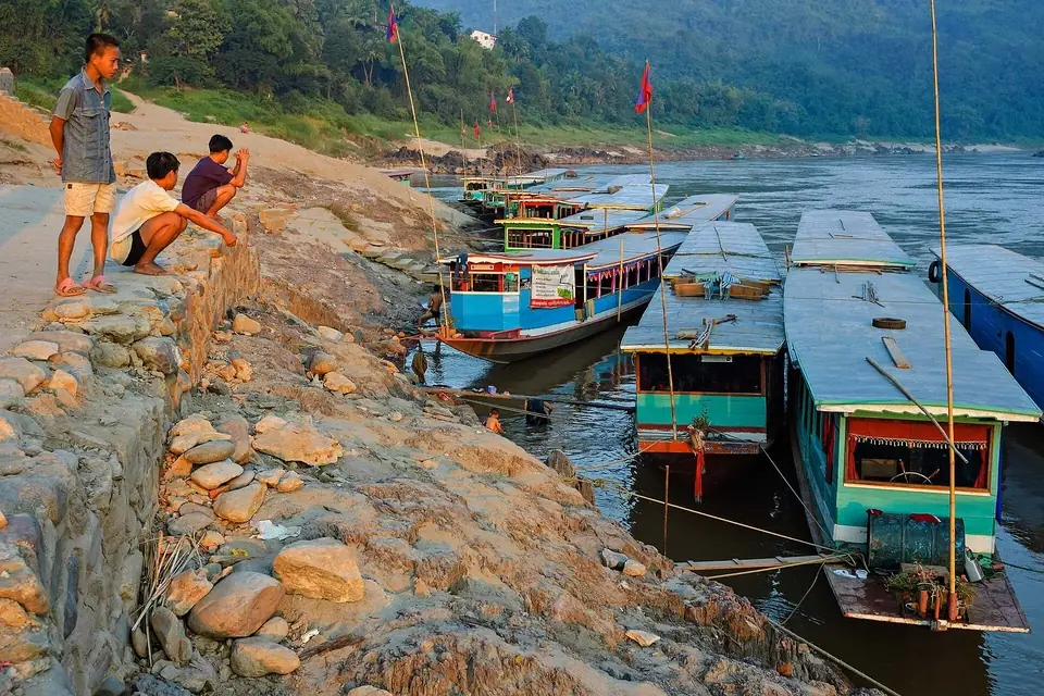Slow boat down the Mekong to Pakbeng