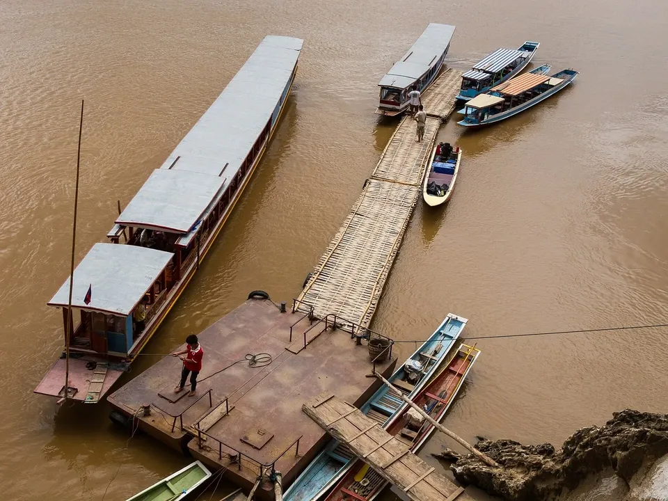 Slow boat to Luang Prabang
