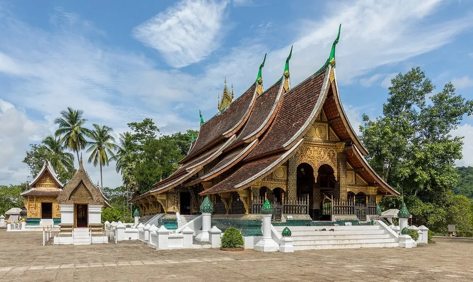 Luang Prabang's palace and temples