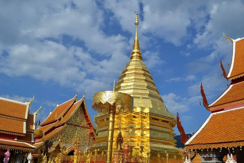 Monk's Trail to Doi Suthep