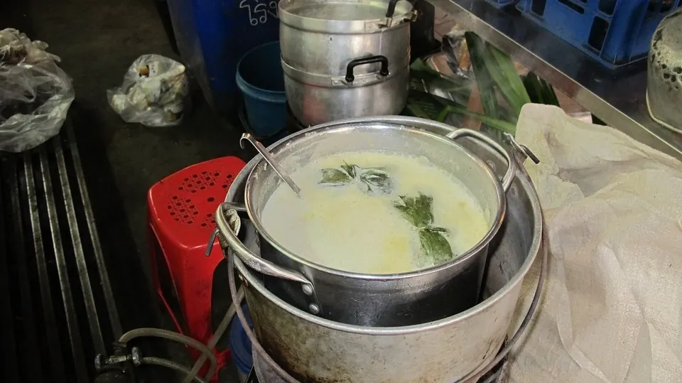A cooking day on a Chiang Mai farm