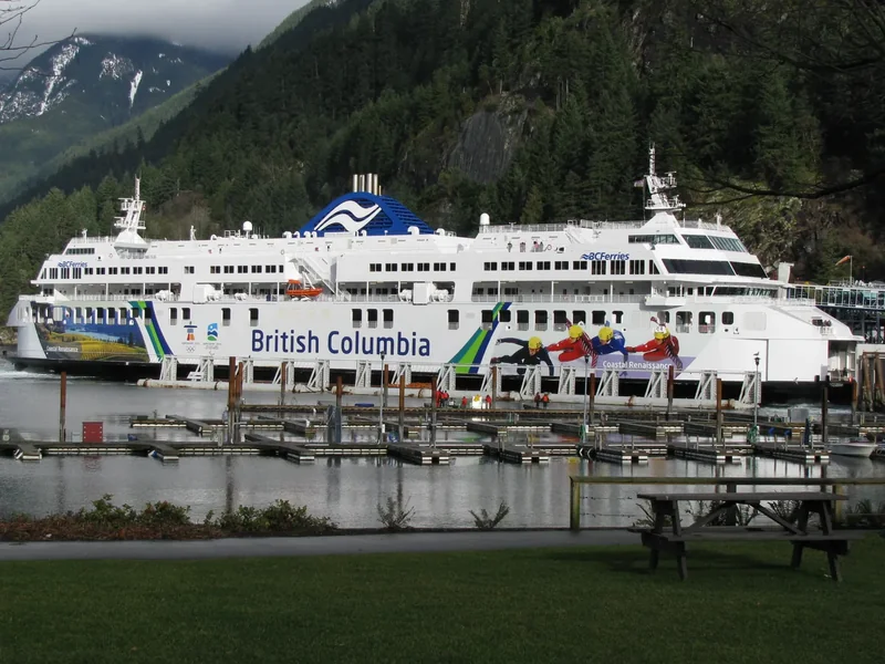 Ferry at Horseshoe Bay