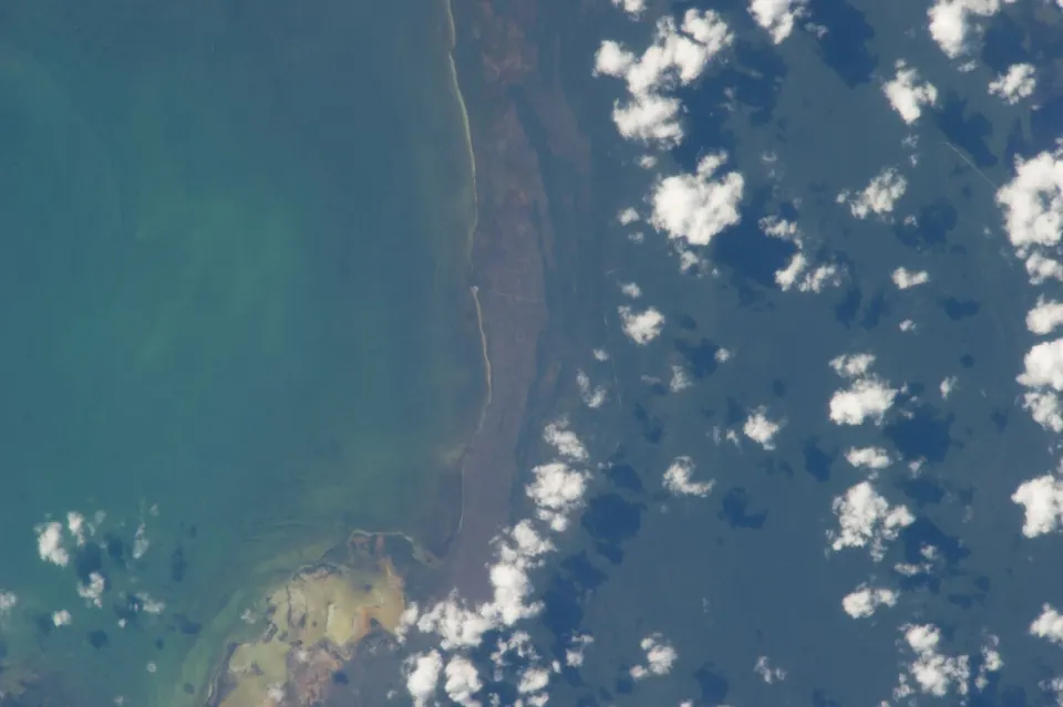 The wetlands of the Sian Ka'an Biosphere Reserve
