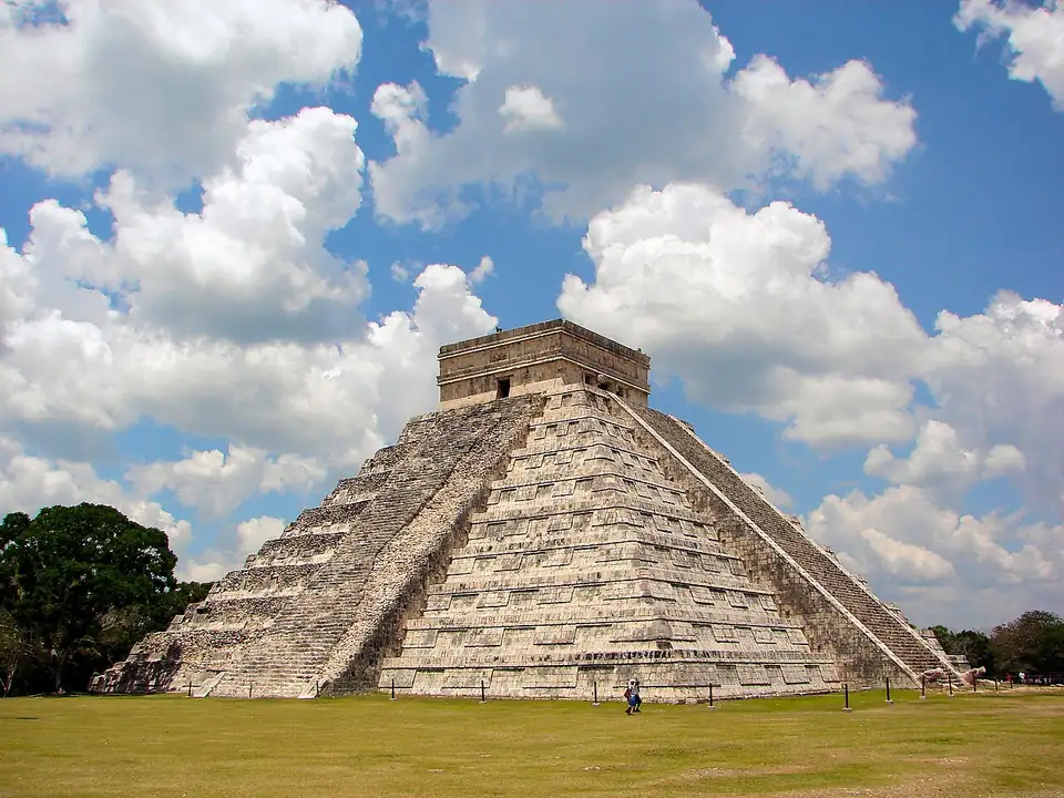 El Castillo at Chichen Itza