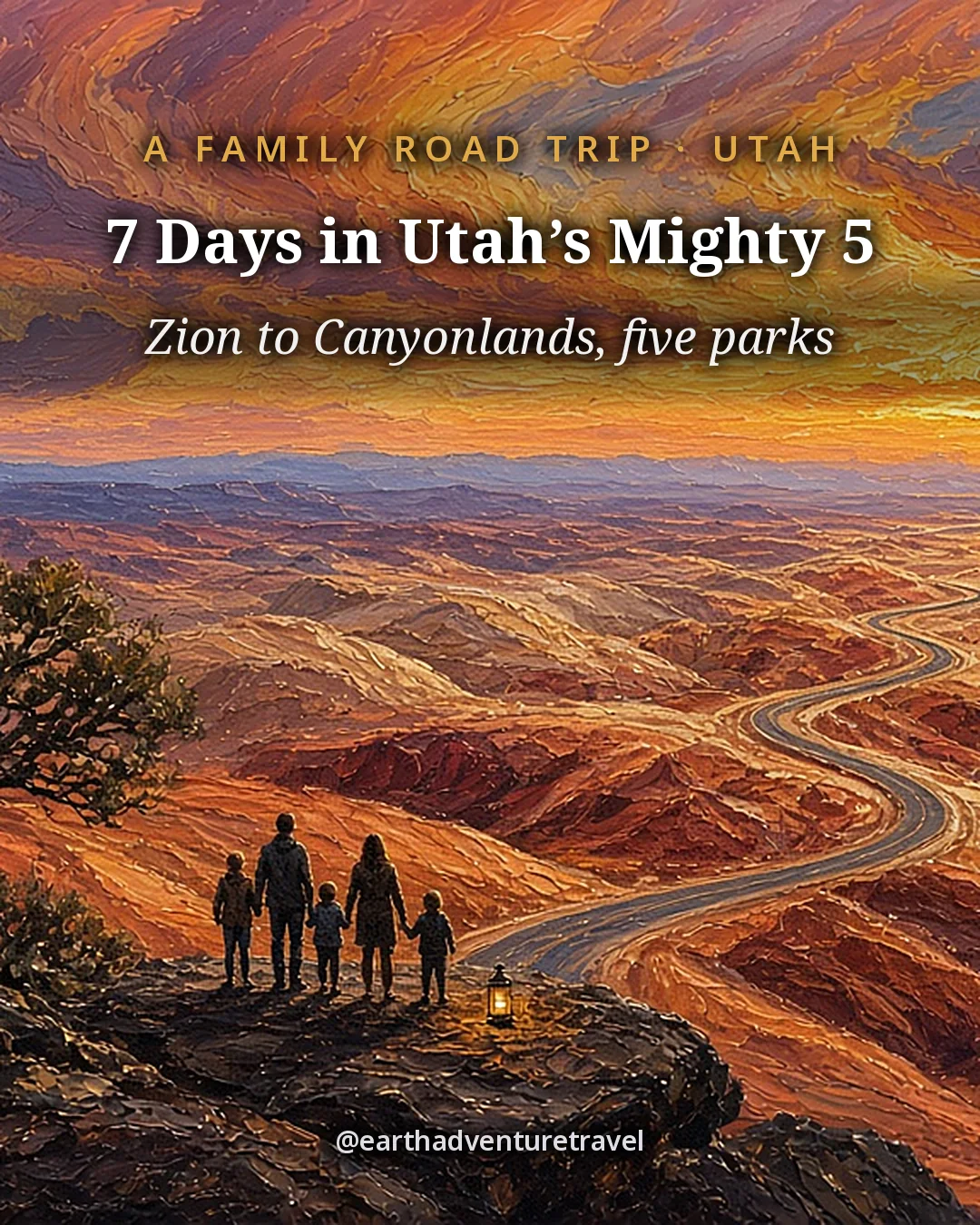 Cover artwork for the The Mighty 5 guide