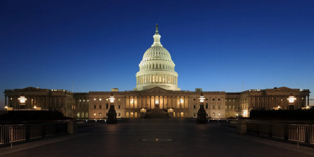 The US Capitol building