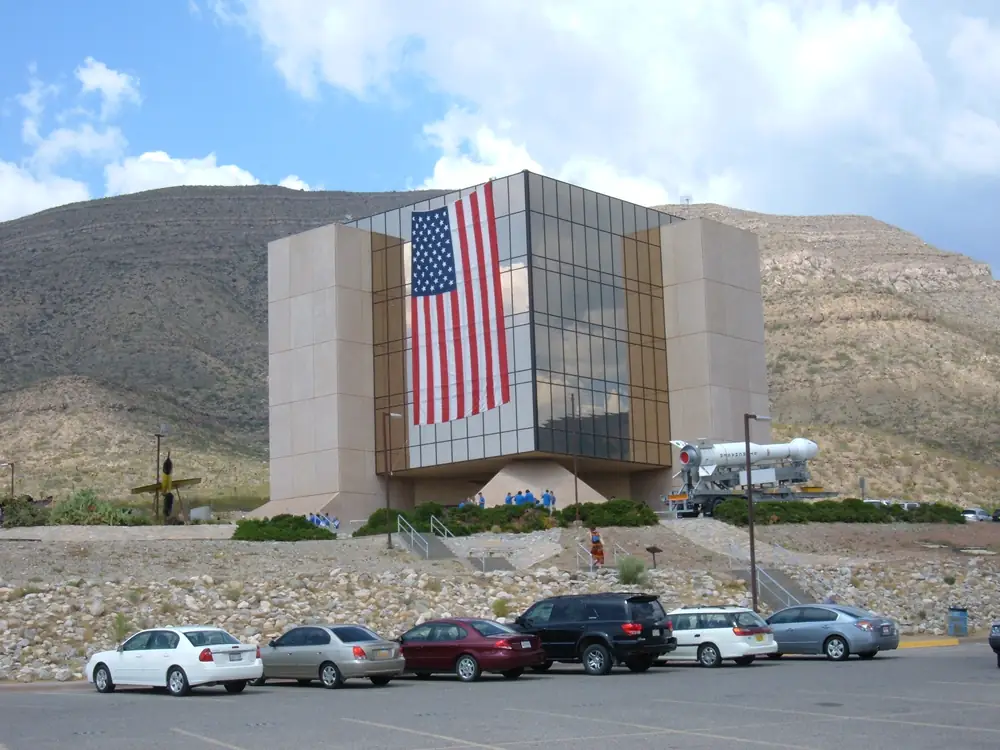 The NM Museum of Space History