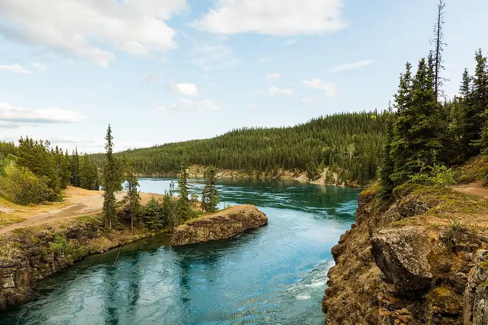 Miles Canyon on the Yukon River
