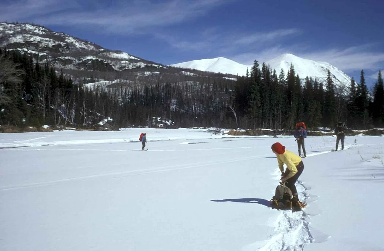 Arctic winter clothing and gear