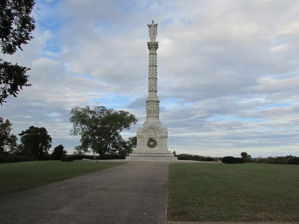 The Yorktown Victory Monument