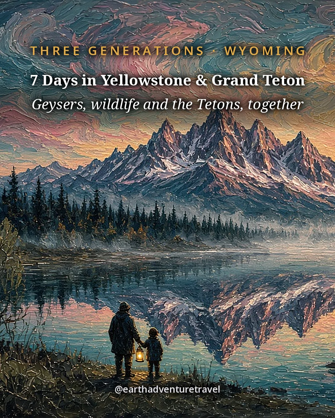 Cover artwork for the Yellowstone & Grand Teton guide
